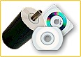 mini cd vierge et personnalis�, blank cd-r vierges avec �tiquettes imprim�es