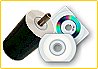 mini cd vierge et personnalis�, blank cd-r vierges avec �tiquettes imprim�es