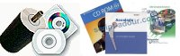 gravure de CD et DVD, mini CD vierges (cd business card, cd carte de visite...), packaging seul (digipack, pochettes carton...) m�dias vierges � partir de 25 exemplaires,