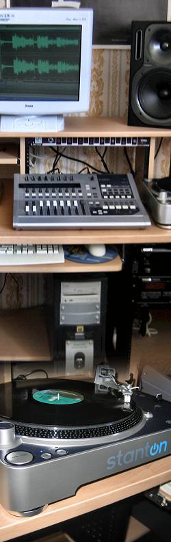 Copie disques vinyle sur cd audio, transfert et restauration audio : disques, cassettes, bandes magnétiques