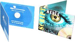 Digisleeve et digipion pour cd, digipack en petite quantit�