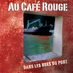 pressage de l'album audio cd cafe rouge