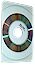 Cd-r card vierge rectangulaire format carte de cr�dit dim. 8.4 x 5.9 livr� en pochettes plastique, � partir de 10 pi�ces.