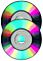 Cd-r 8 cm vierge 200 Mo de donn�es ou 21 mn de musique � graver avec ou sans pochettes plastiques � partir de 10 pi�ces ou en spindle