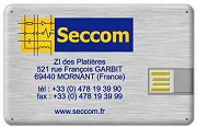 USB card Alloy : usb  card personnalis�es avec logo