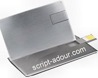 cle usb publicitaire metal alu