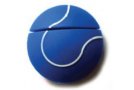 cle usb en forme de balle de tennis