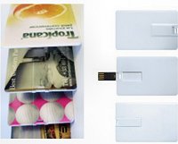 cles usb publicitaire carte de credit