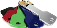 cle usb publicitaire en forme de cl�