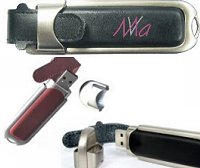 cles usb personnalis�es en cuir