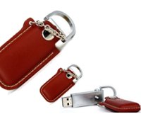 cle usb en cuir