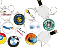 cles usb avec logo forme jeton