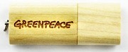 clefs usb personnalis�es bois �cologique avec marquage logo