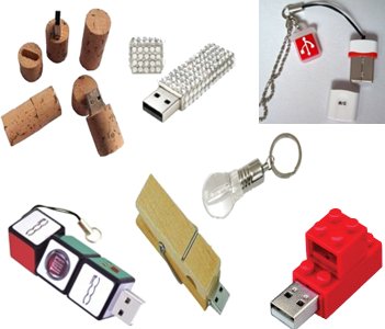 cle usb originale, forme bouchon, cle bling bling