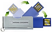 cl�s usb personnalis�es Rotator avec marquage logo