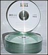 mini cd-r personnalis�s et pr�ts � graver, cd-r vierges avec �tiquette imprim�e, mini cd avec s�rigraphie, m�dias personnalis�s