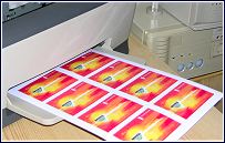Duplication express de CD & DVD 5 par tours de gravure, impression sur sticker. Reproduction de votre CD ou DVD original sur le support m�dia de votre choix.