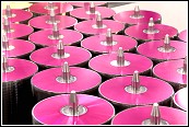 Gabarits pour le pressage de CD et DVD