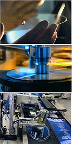 duplication cd par pressage