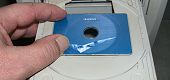Blank cd vierges, prêts à graver : Blank cd-r 8 cm, cd card 60 Mo, business card 50 Mo
