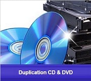 gravure CD et DVD