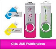 gamme cles usb publicitaires personnalisées avec logo