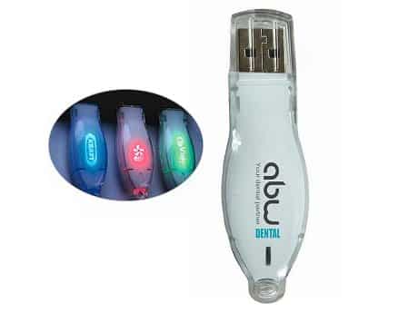 Clé USB publicitaire Led LUMIERE