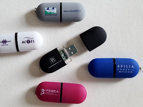 clé usb publicitaire pod