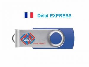 cle usb twister express fabrication France Délai Express