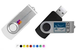 clés USB publicitaires twister