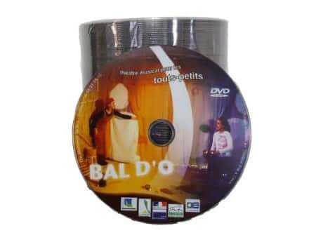 duplication DVD par gravure en spindle