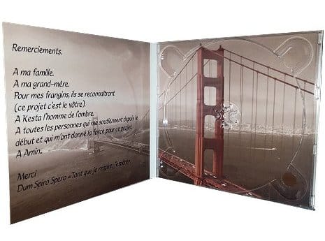 digIpack 2 volets pour CD