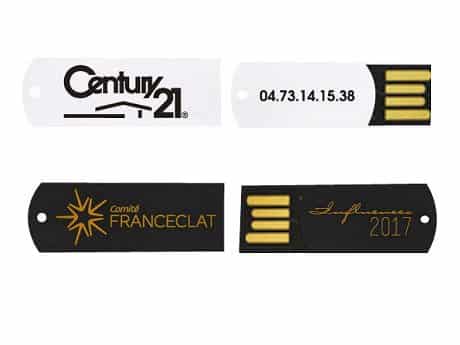 mini cle usb publicitaire