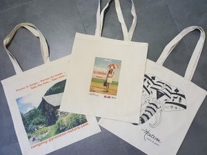 Tote bag publicitaire coton