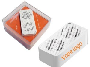 enceinte bluetooth publicitaire cube xl