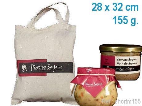 sac coton personnalisé anses courtes