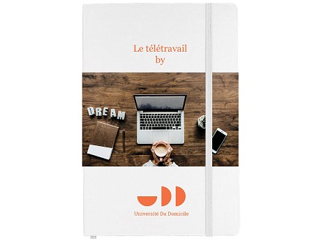 Carnet de notes A6 Basic publicitaire - Bemyself