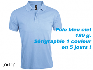 polo publicitaire personnalisé