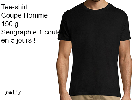 tee shirt sur mesure