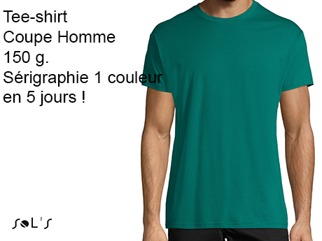 tee shirt sur mesure
