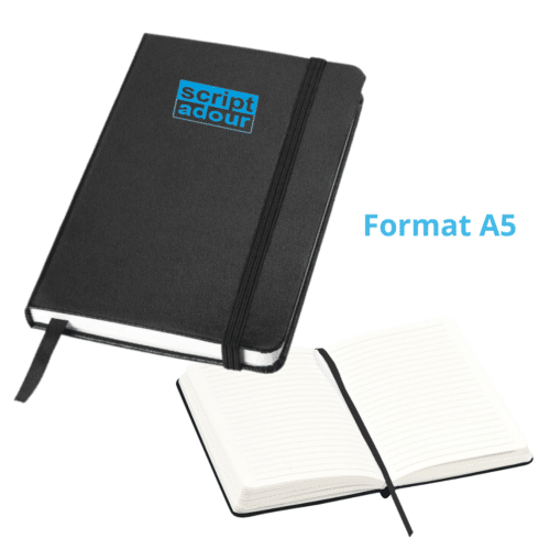 Carnet personnalisable de notes A6 Spectrum express quadri