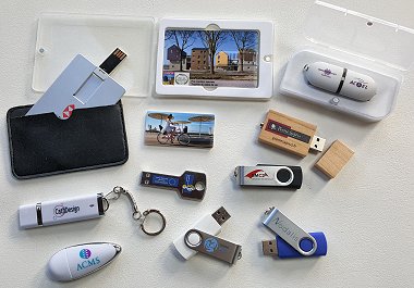 clés usb publicitaires delai express