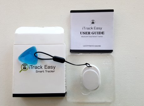 Mini tracker bluetooth publicitaire