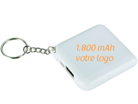 powerbank personnalise 1800mah