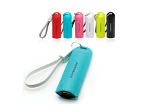 Powerbank publicitaire PL04 - 2200 et 2600 mah