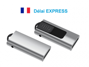 cle usb publicitaire glissiere