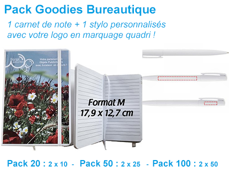 goodies publicitaires bureautique