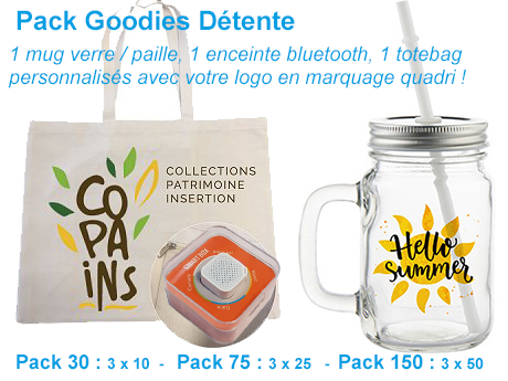 goodies personnalisés detente