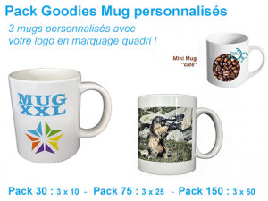 goodies mug personnalisé