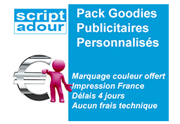 goodies publicitaires personnalisés